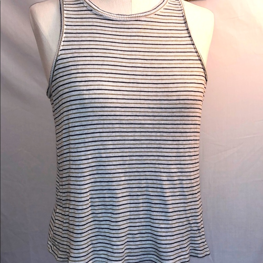 Madewell Striped Tank Top